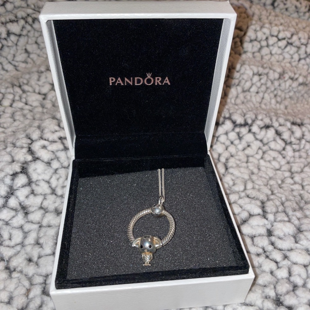 Pandora Harry Potter necklace